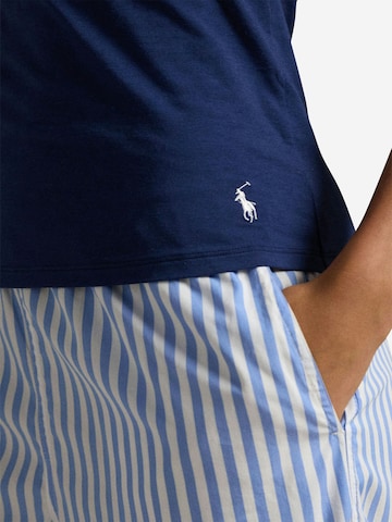 T-shirt ' Club Cotton ' Polo Ralph Lauren en bleu