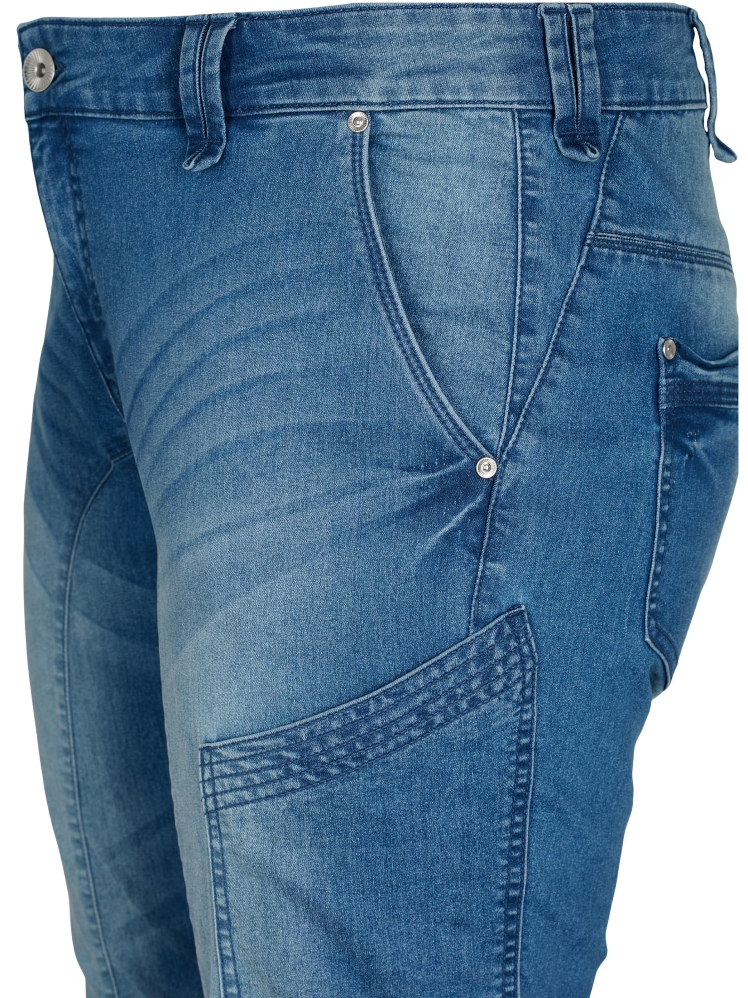 Zizzi Слим Джинсы в Синий