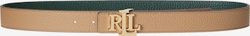 Lauren Ralph Lauren - Cinturón en beige: frente