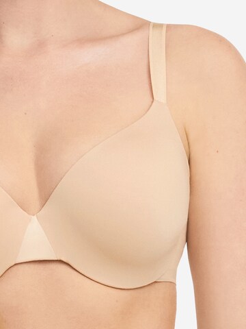 Chantelle T-shirt BH 'Essential' in Beige
