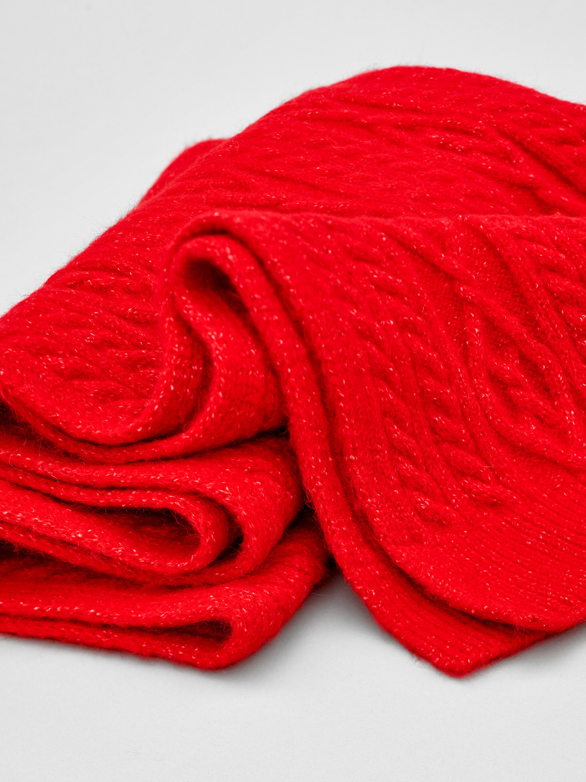 EDITED Produkte Schal 'Olena' rot