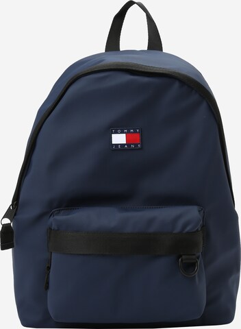 Tommy Jeans Rucksack in Blau: predná strana