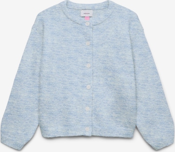Vero Moda Girl Cardigan 'VMHOPE' i blå: forside