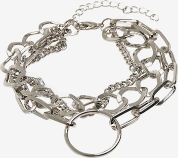 Urban Classics Bracelet in Silver: front