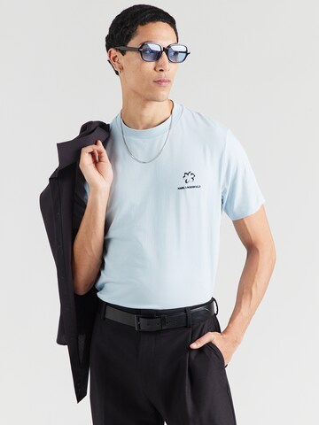 Karl Lagerfeld Paita värissä sininen: etupuoli