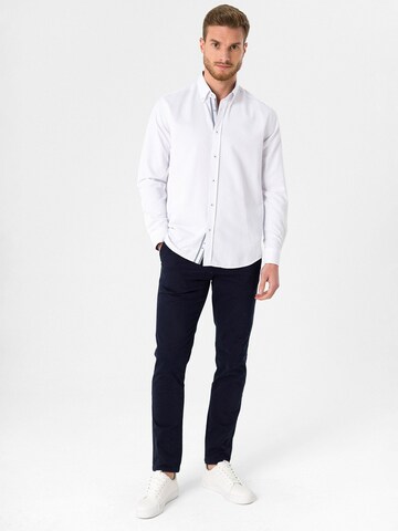 Dandalo Regular fit Overhemd in Wit
