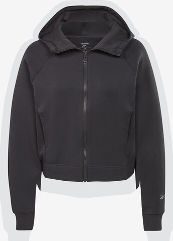 Reebok - Sweatshirt de desporto em preto: frente