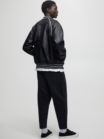 Pull&Bear Between-Season Jacket in Black