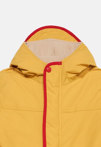 FINKID - Ajuste regular Traje funcional 'HUSKY HAALARI' en amarillo