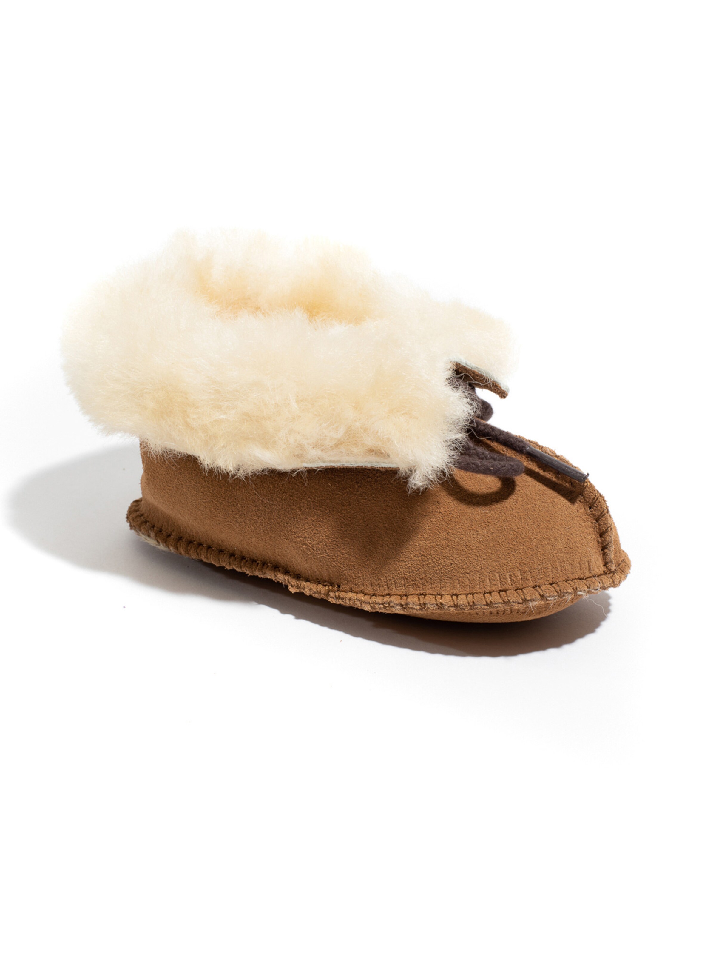 MinnetonkaČizme 'Sheepskin' - smeđa boja