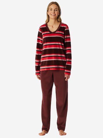 Pyjama SCHIESSER en rose : devant