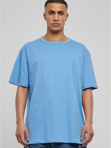 Urban Classics Shirt in Blauw: voorkant