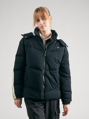 Giacca invernale 'Marialuisa' di ELLESSE in nero: frontale