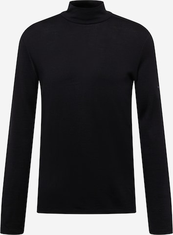 ICEBREAKER - Camiseta térmica '260 Tech' en negro: frente