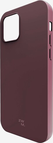 ZWM Smartphone Case in Purple: front