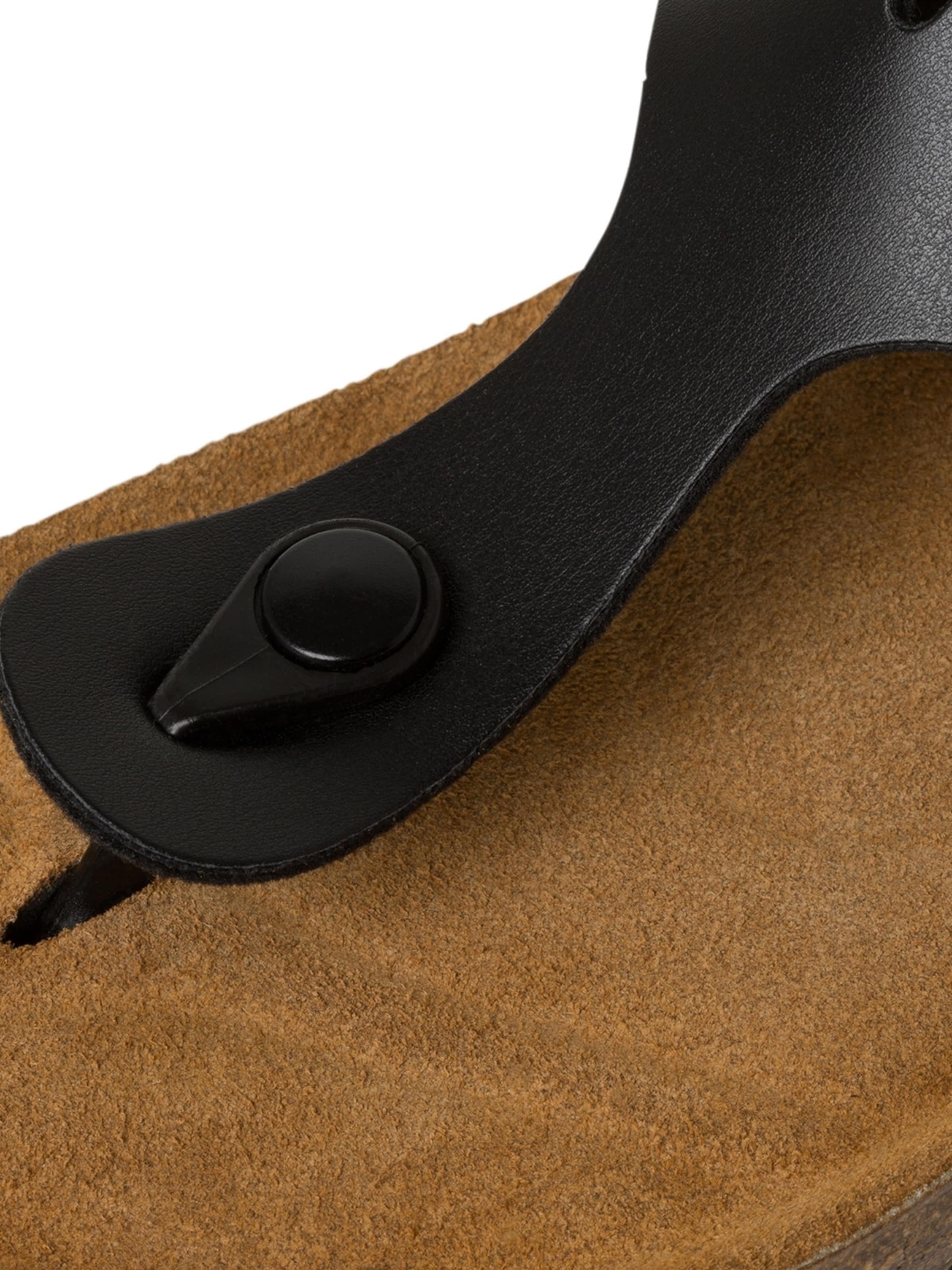 Tamaris Teenslipper in Zwart