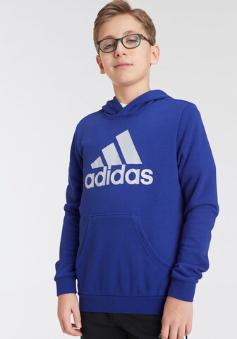 ADIDAS SPORTSWEAR Αθλητική μπλούζα φούτερ 'Big Logo Essentials ' σε μπλε