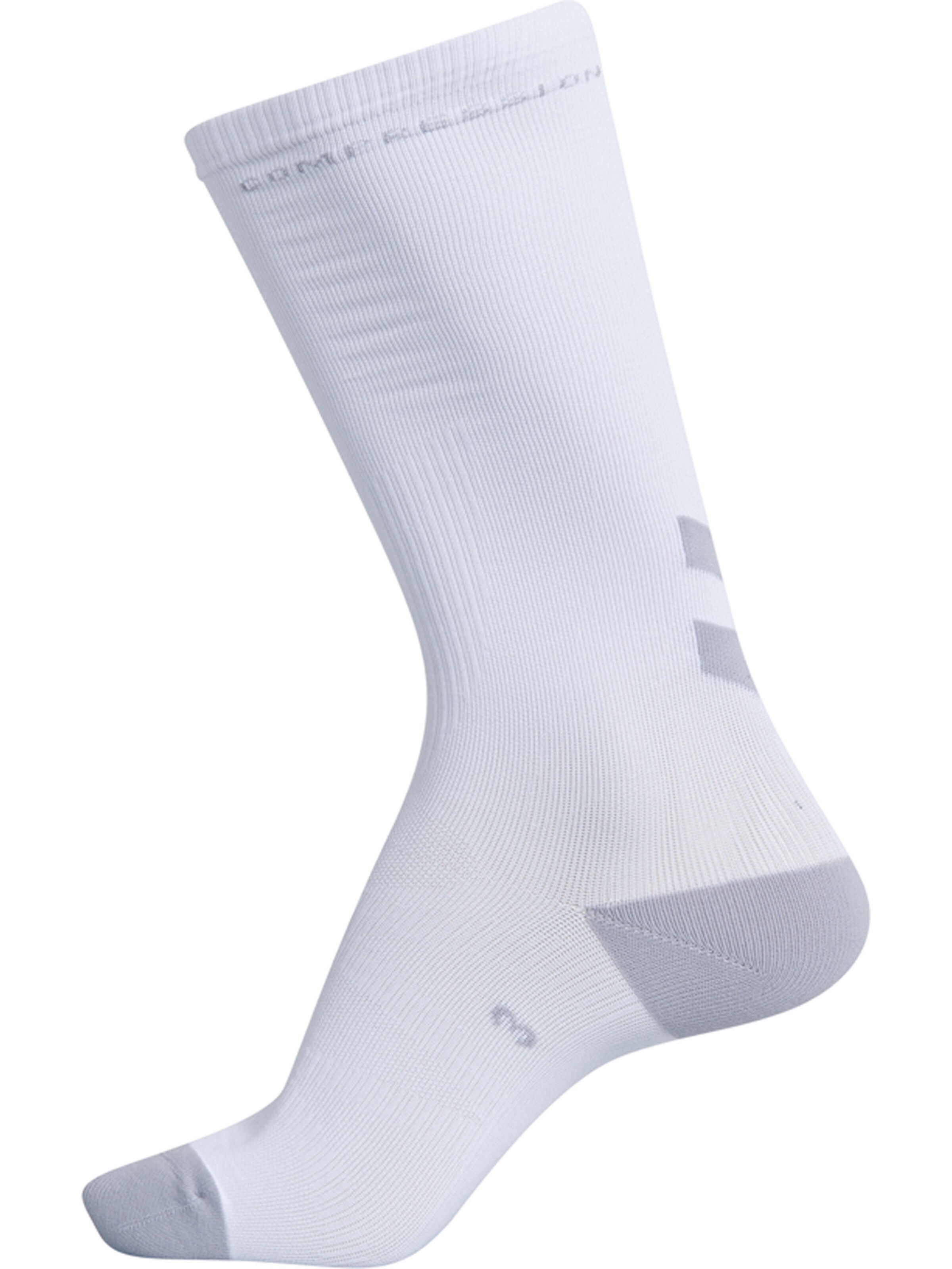 Hummel Αθλητικές κάλτσες 'Elite' σε λευκό