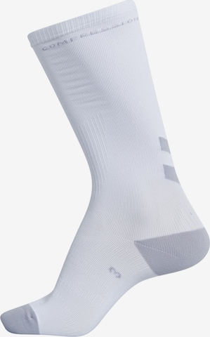 Hummel Athletic Socks 'Elite' in White