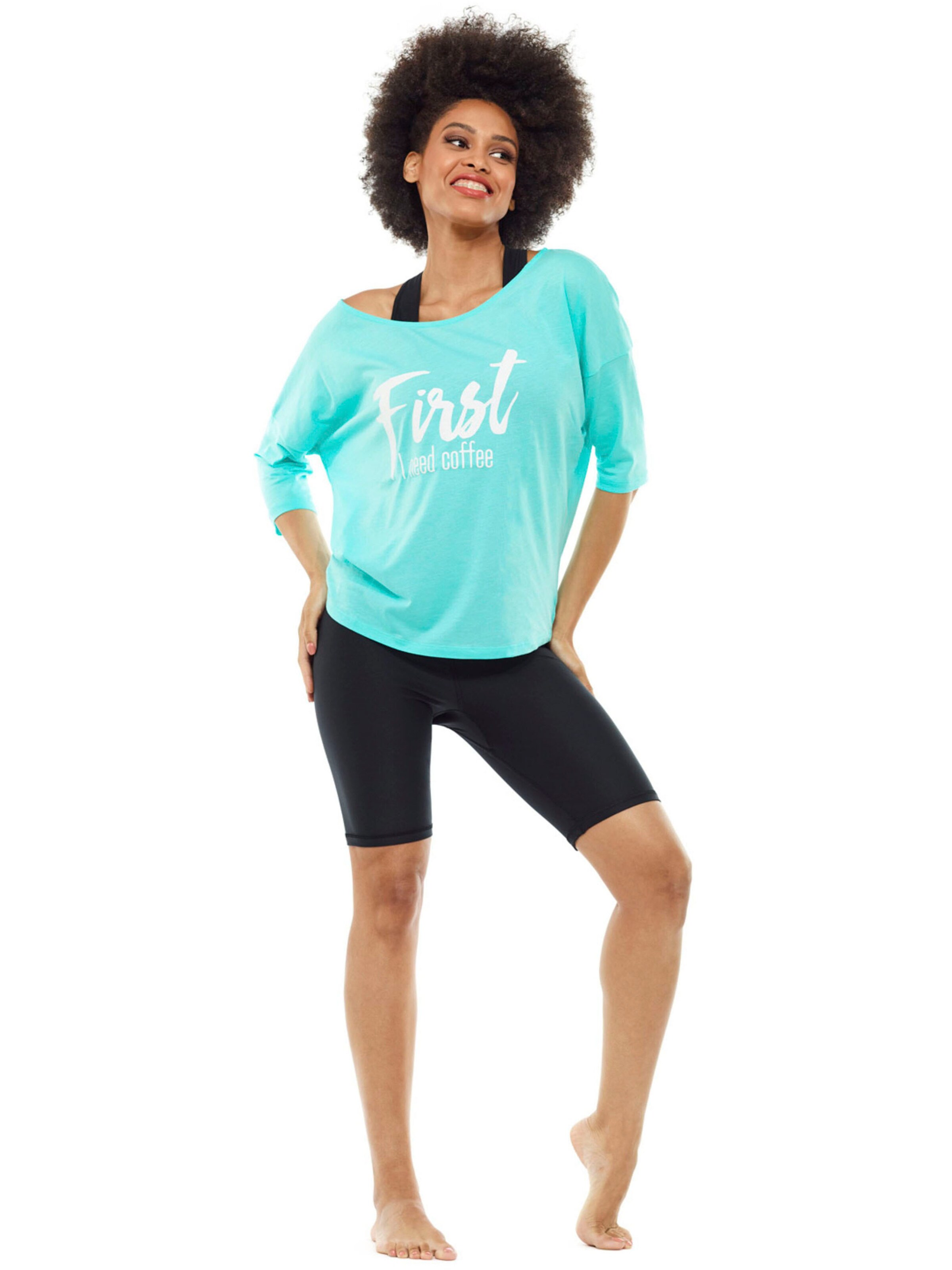 Winshape Функциональная футболка 'MCS001' в Зеленый: спереди