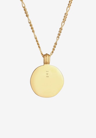 ELLI Kette 'Sonne, Sterne, Yin und Yang' in Gold