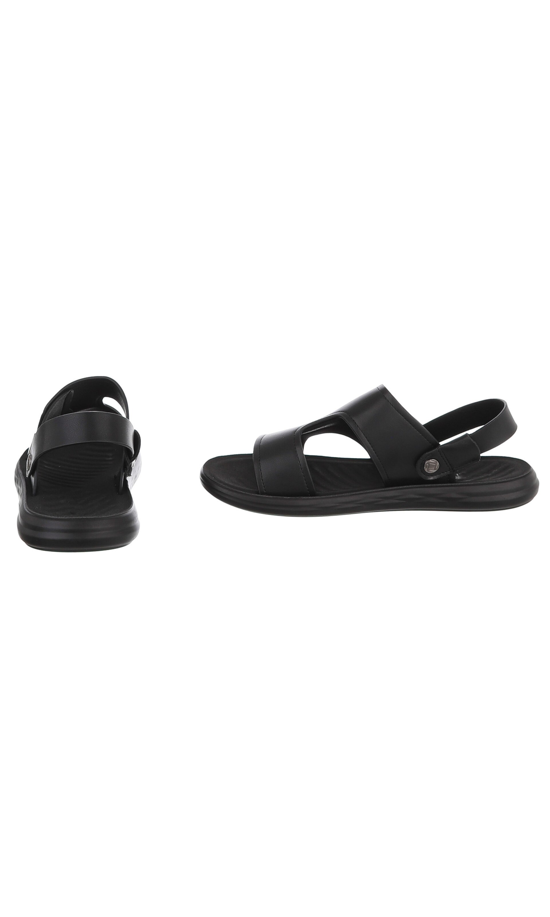 CoolWalk Sandals in Black