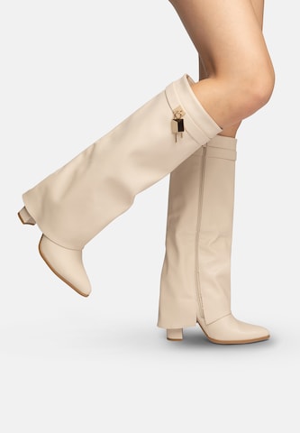 Stivale di Elara in beige