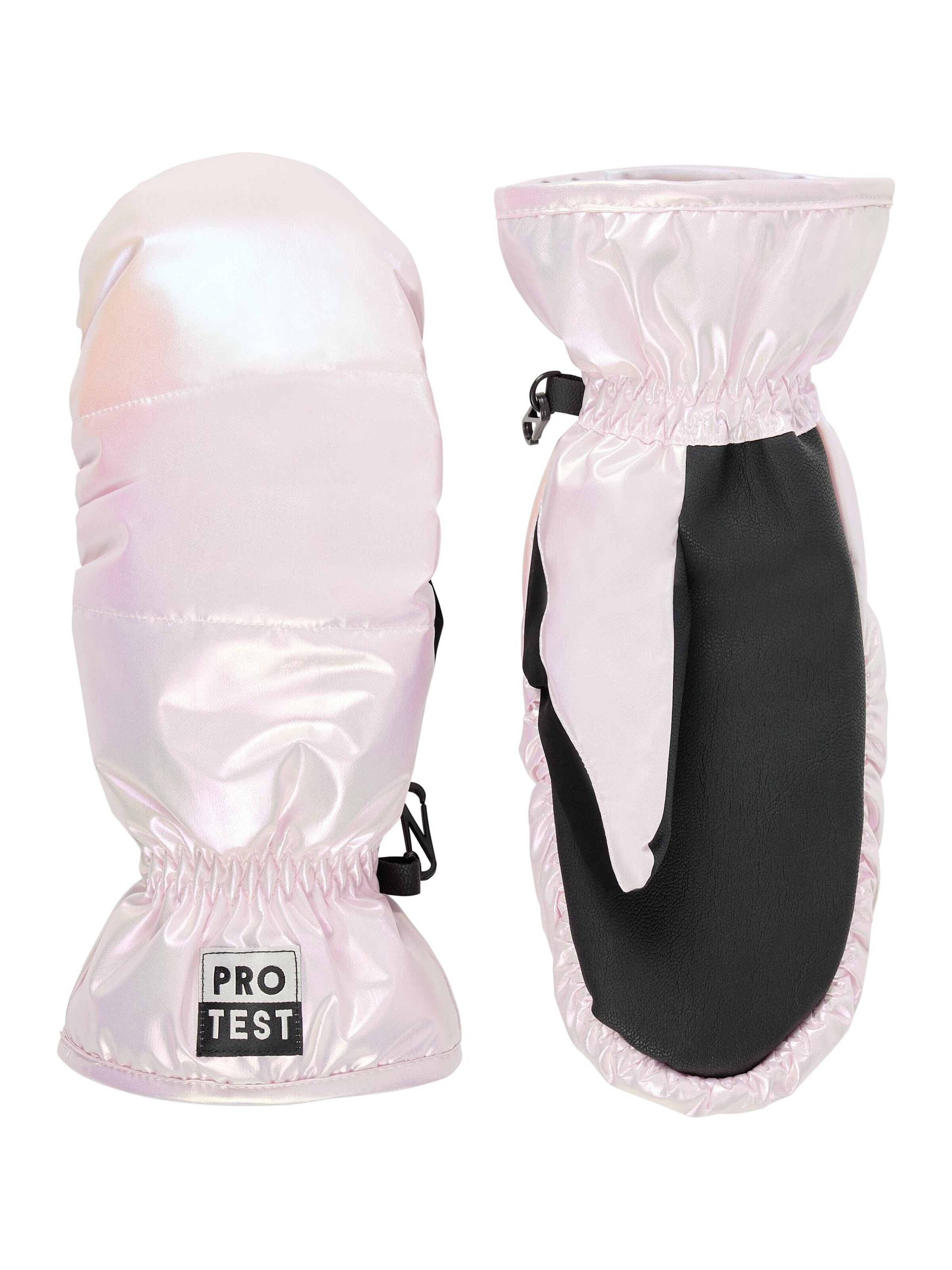 Gants de sport 'PRTSammy' PROTEST en rose : devant