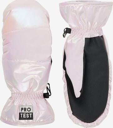 Gants de sport 'PRTSammy' PROTEST en rose : devant
