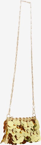 myMo at night Crossbody Bag in Gold: front