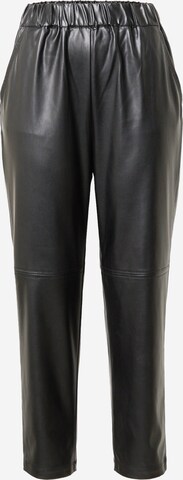 regular Pantaloni di Sisley in nero: frontale