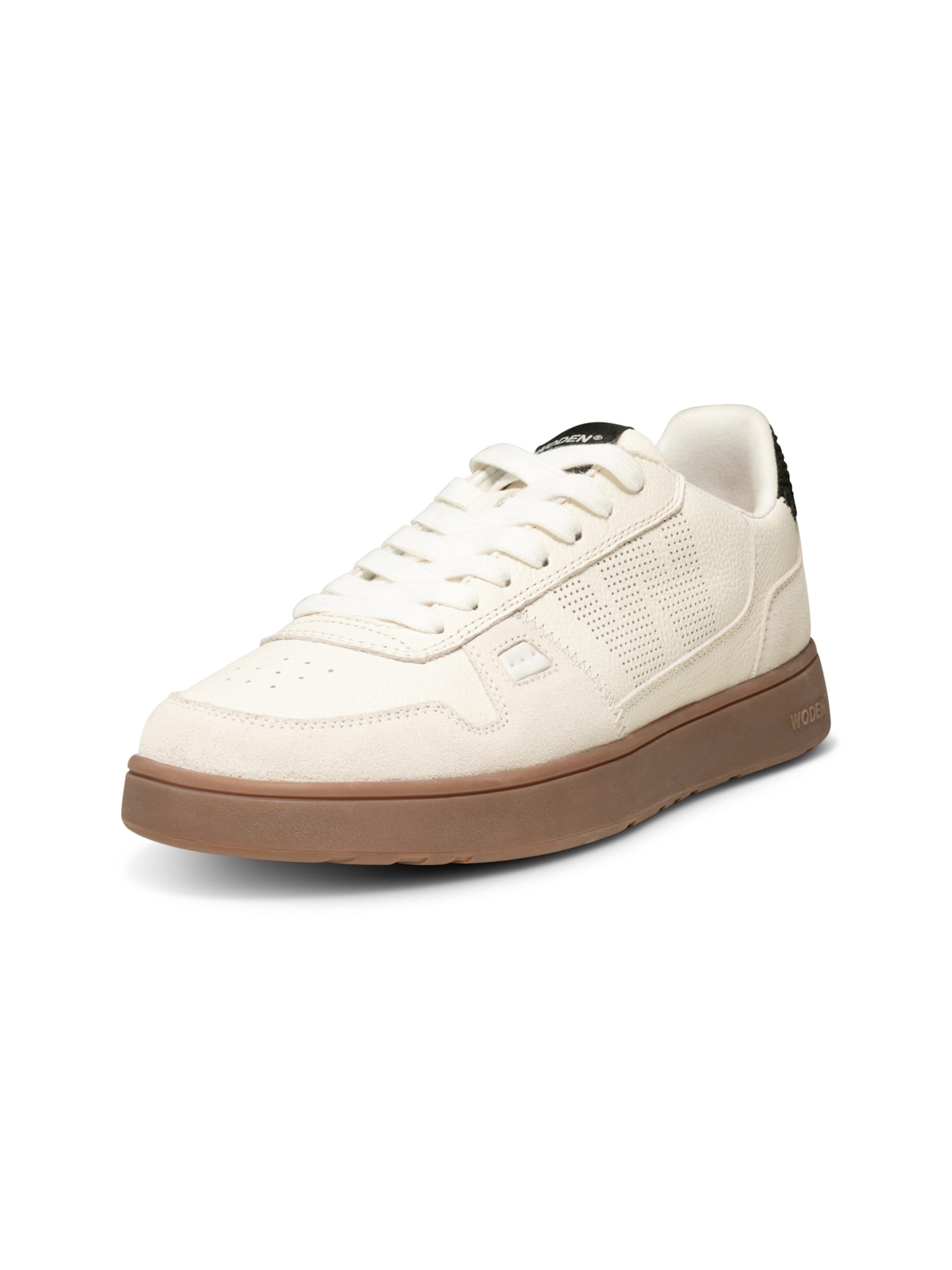WODEN Sneaker low 'Halfdan' i hvid: forside
