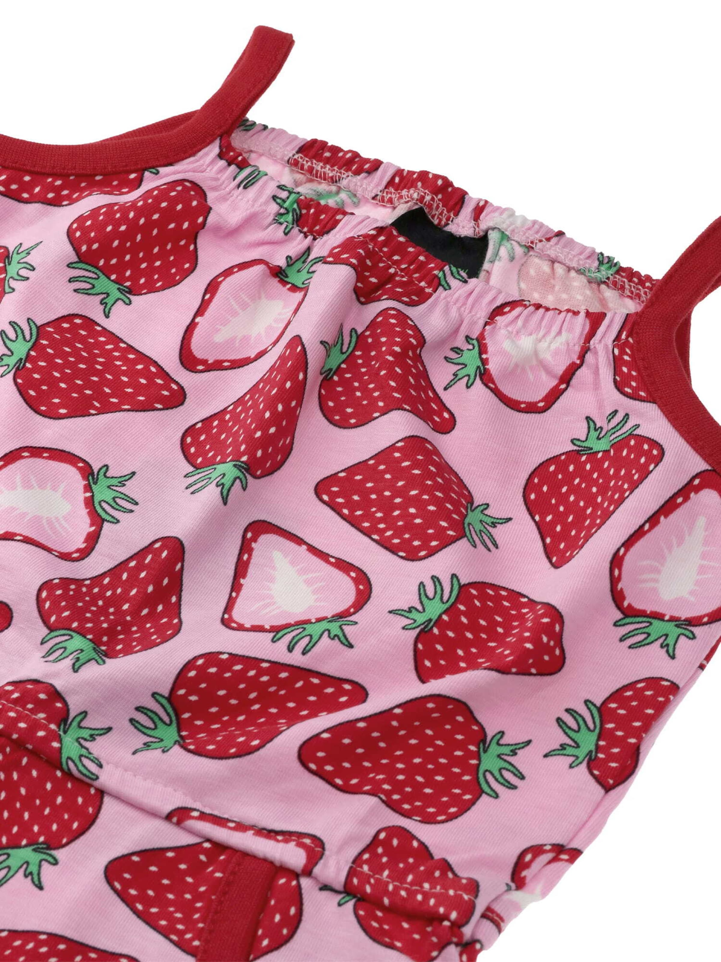 Villervalla Dungarees in Pink