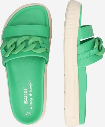 TT. BAGATT Slippers 'Dalia' in Green