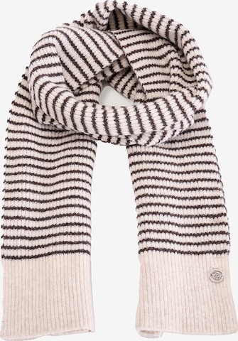 Camomilla Italia Scarf in Beige: front
