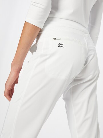 Regular Pantalon de sport BIDI BADU en blanc