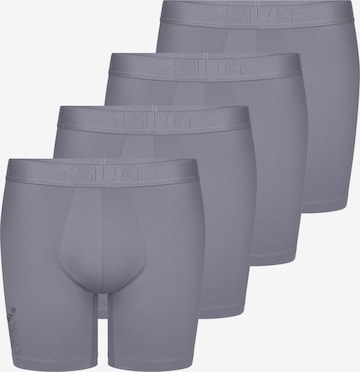 SLOGGI Boxershorts 'SLG Base Soft' in Grau: Vorderseite