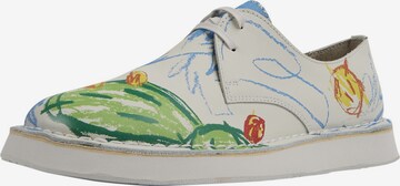 Scarpa stringata ' Brothers Polze Twins ' di CAMPER in colori misti: frontale