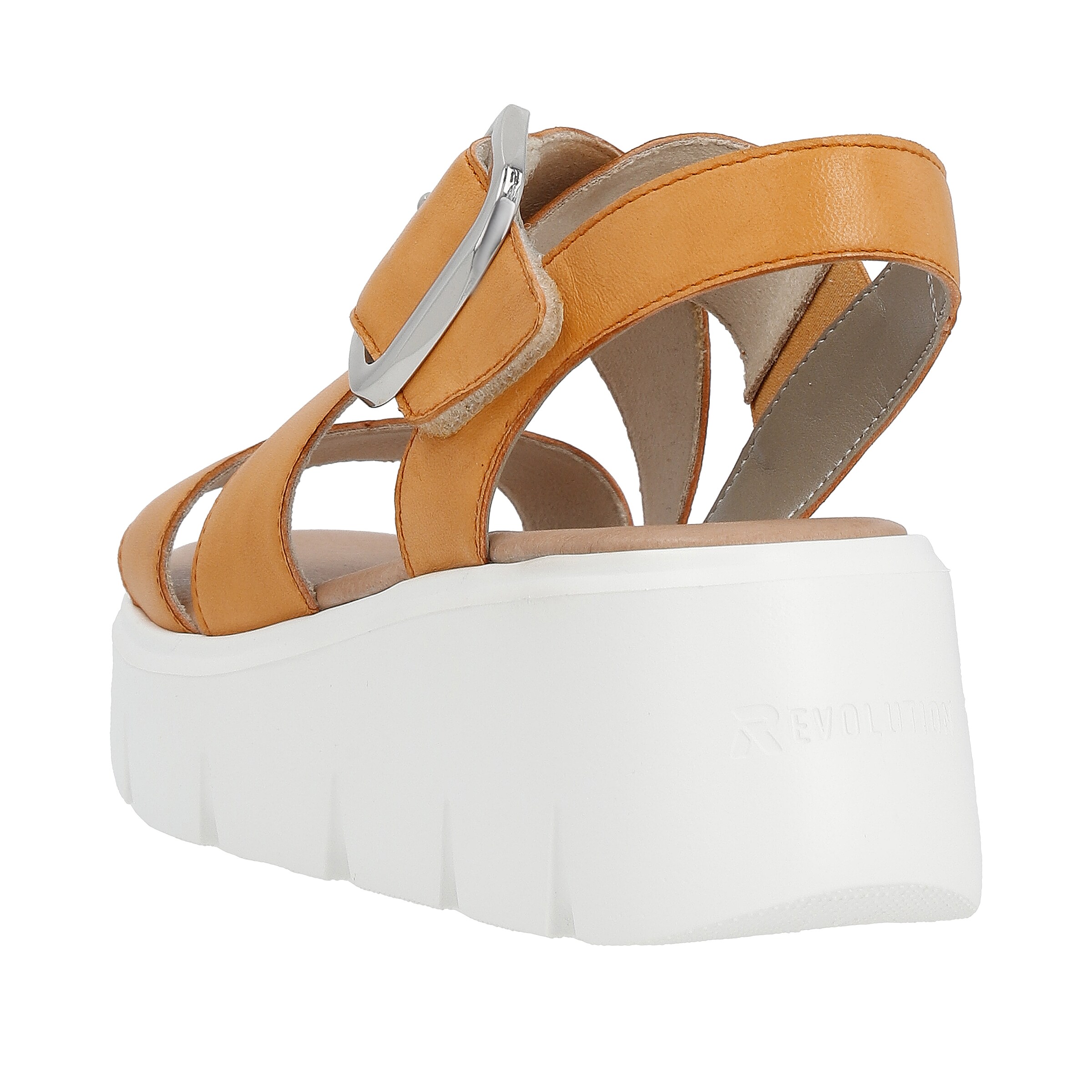 Rieker Sport Sandals 'Evolution' in Orange