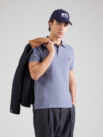 T-Shirt Abercrombie & Fitch en bleu : devant