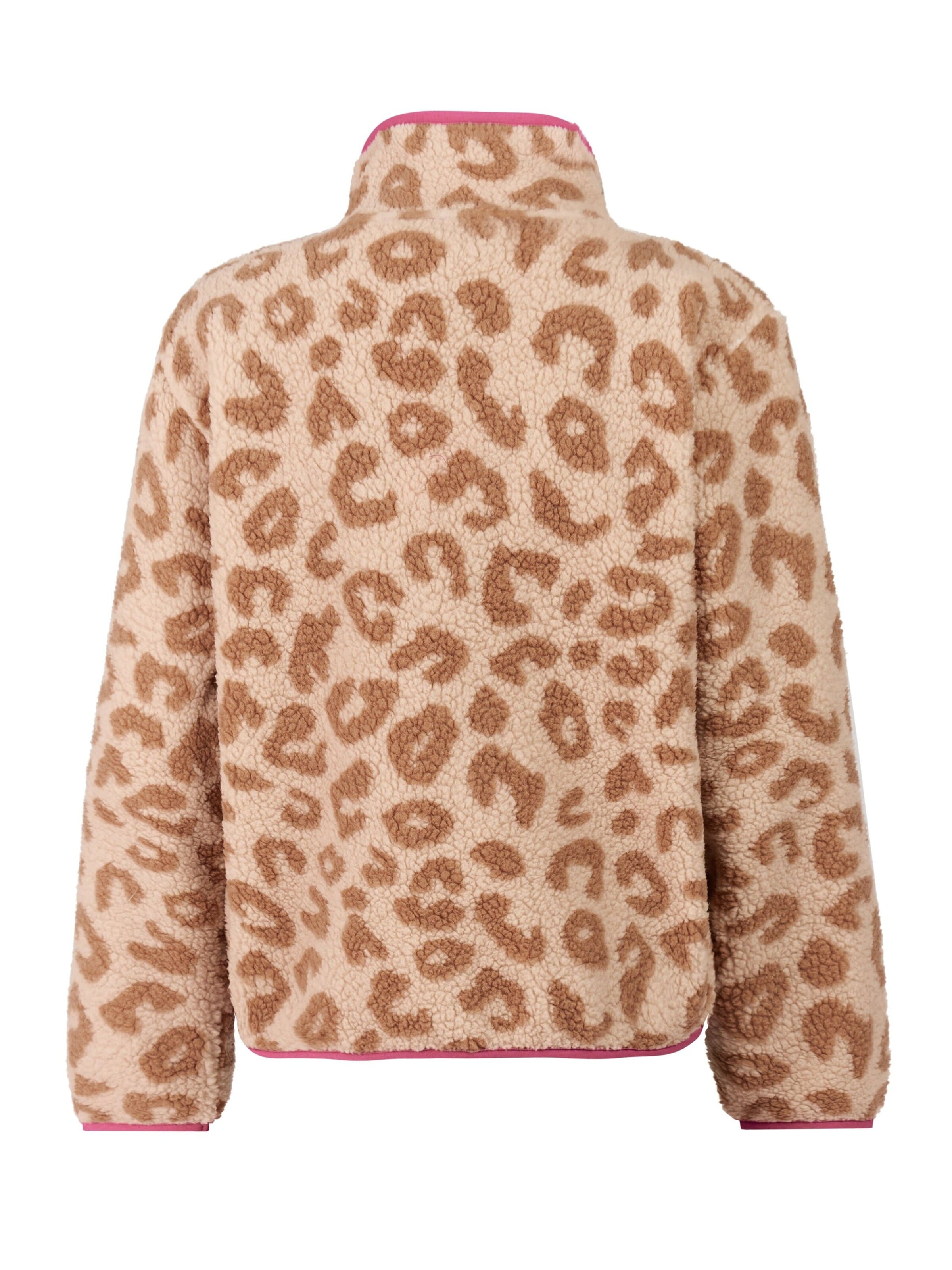 PROTEST Fleece jas 'PRTBlond JR' in Bruin