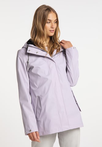 MYMO Between-season jacket in Purple: front