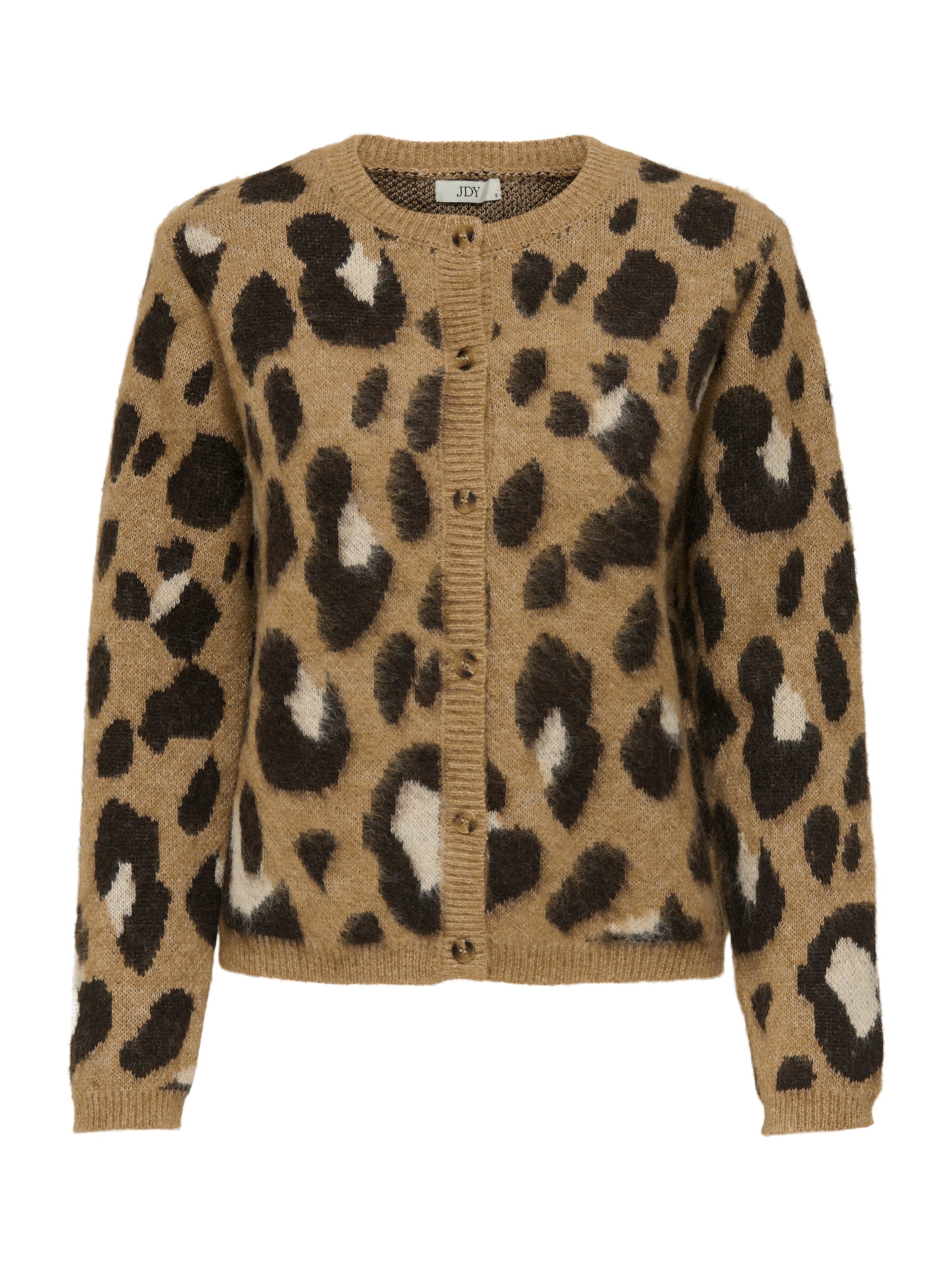 JDY Strickjacke in Braun: Vorderseite