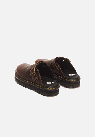 Dr. Martens Пантолеты 'ZebZag' в Коричневый