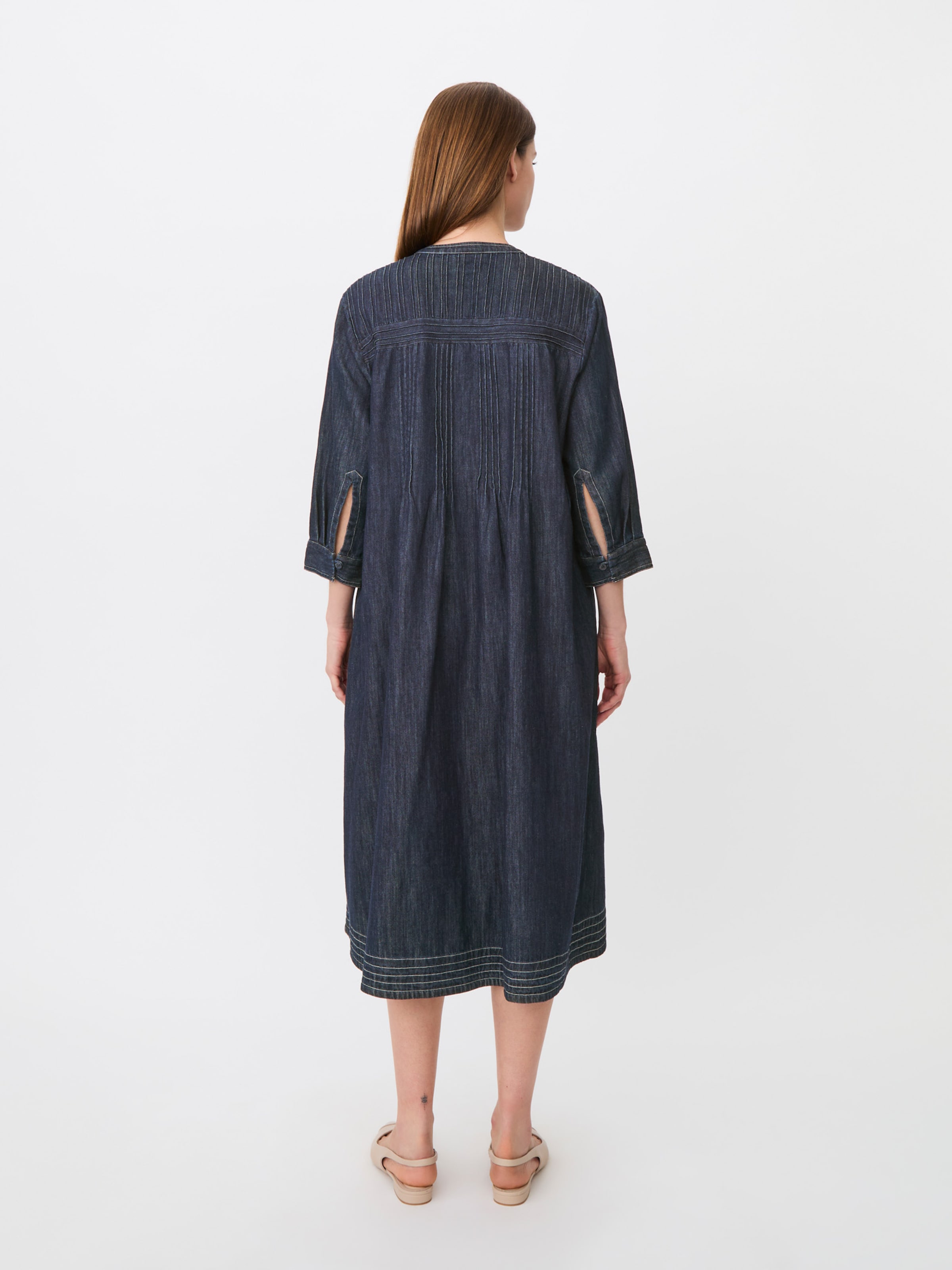 Masai Jurk 'MaNakillaia' in Blauw