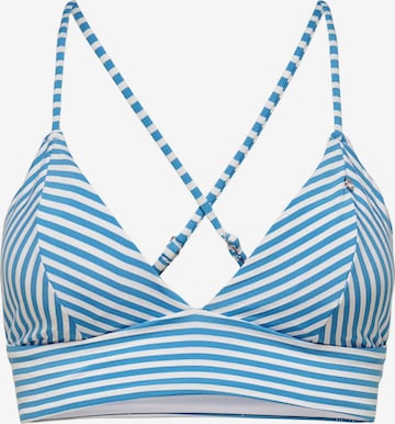 ONLY Bikini Top 'KITTY' in Blue: front