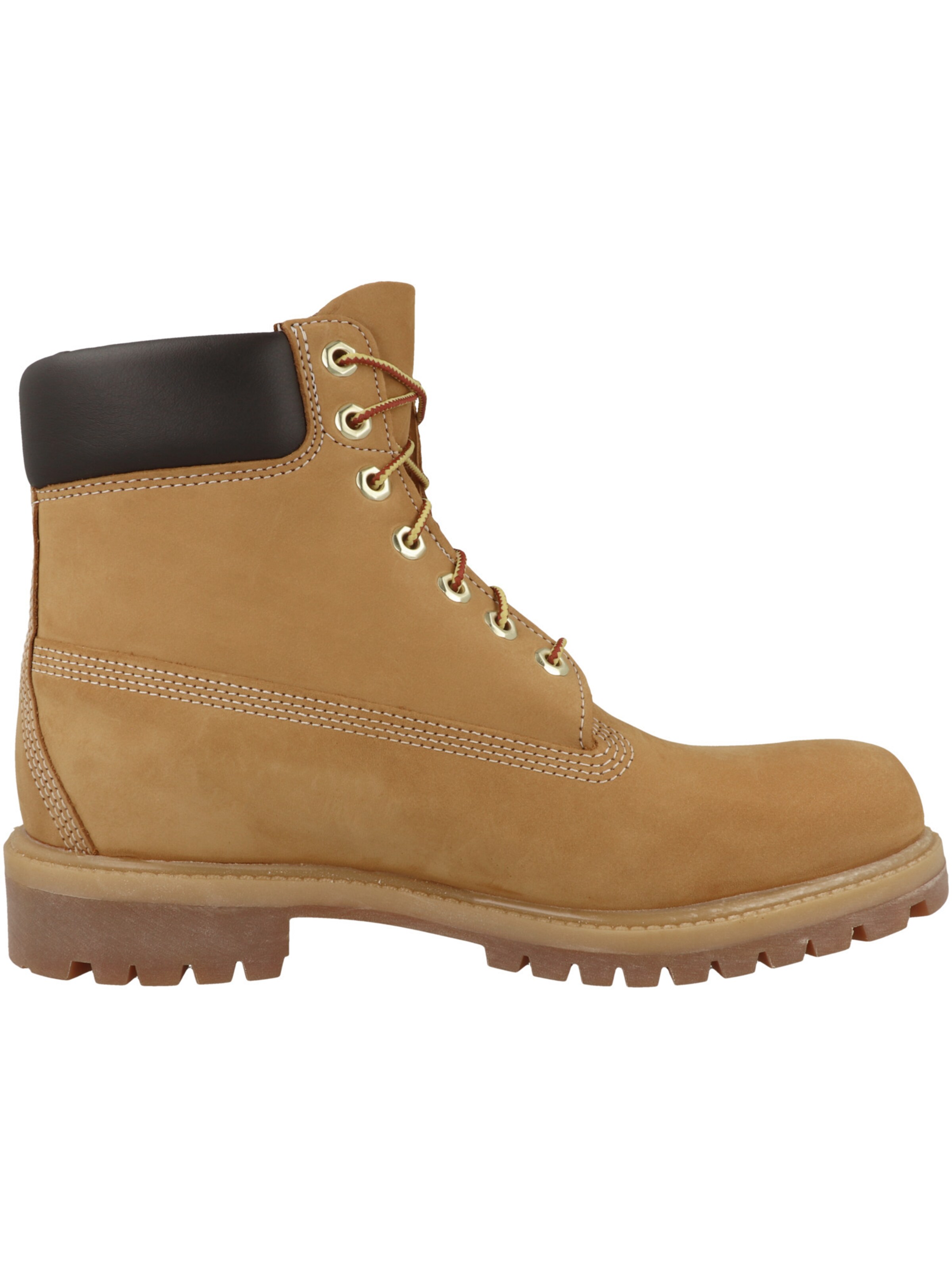 TIMBERLAND Nöörsaapad '6-inch Premium', värv pruun