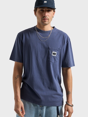 Trendsplant Tričko ' SANT MIQUEL ' - Modrá: predná strana