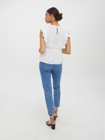 VERO MODA Bluse 'JILLA' i hvid