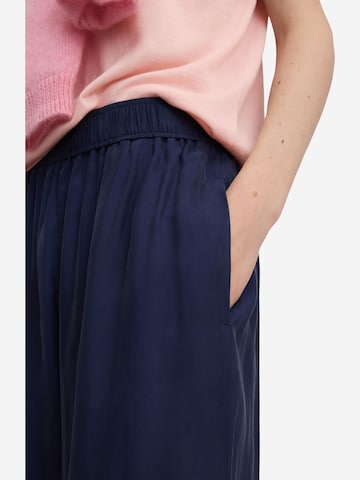 Adolfo Dominguez Wide leg Pants 'Palazzo' in Blue